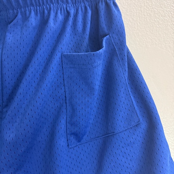 Basketball Shorts Mens Mesh Drawstring - Picture 4 of 6